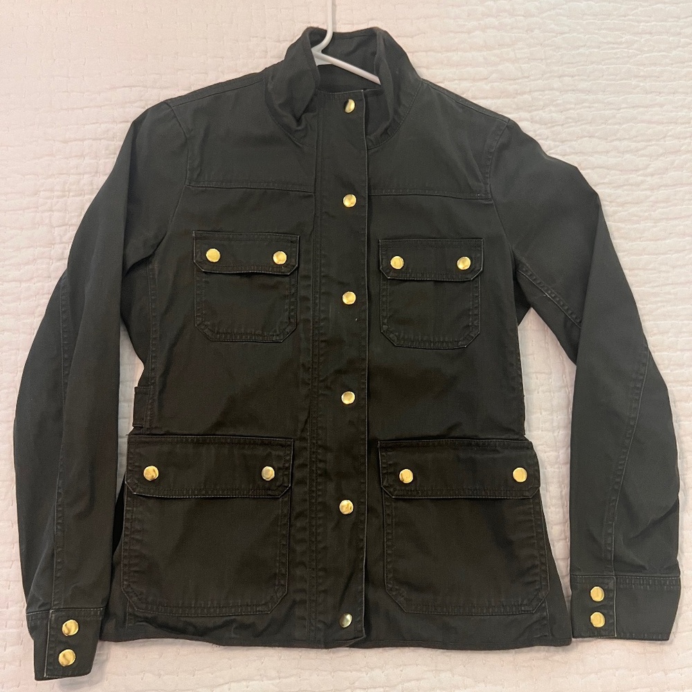 COPY - J Crew Utility Jacket women’s